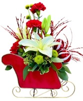 SLEIGH ALL DAY! Double "R" Exclusive Bouquet 