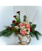 Sleigh Bell Splendor Powell Florist Christmas Exclusive