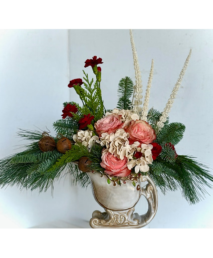 Sleigh Bell Splendor Powell Florist Christmas Exclusive