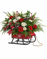 Sleigh Bells Bouquet 