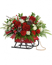 Sleigh Bells Bouquet 