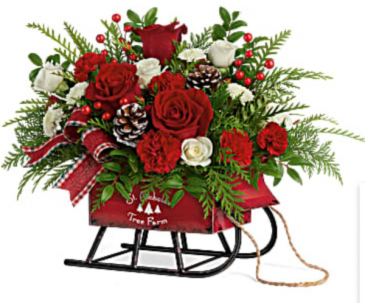 Sleigh Bells Bouquet