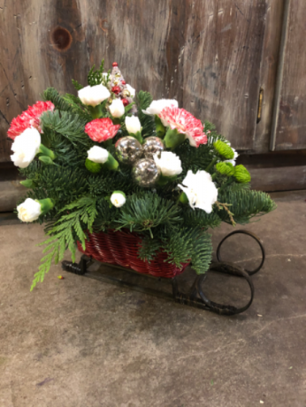 Sleigh Bells Container