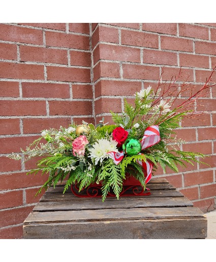 Sleigh Bells Ring Arrangement