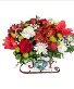 Sleigh Christmas Arrangament  