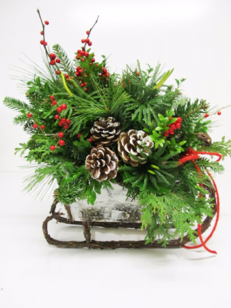 Sleigh of Greens