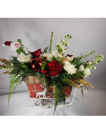 Sleigh Ride  in Killeen, TX | Marvel's Flowers & Flower Delivery