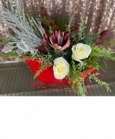 Sleigh Ride Christmas florals
