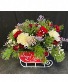 Sleigh Ride Festive Christmas Arrangement