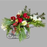 Sleigh Ride Floral Arrangement