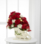 Sleigh Ride Flowers - 14-C4