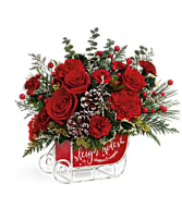 Sleigh Ride for 2 fresh floral