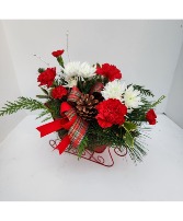 Sleigh Ride Fresh Arrangement