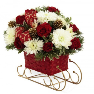 Sleigh Ride Holiday Bouquet in Whitesboro, NY | KOWALSKI FLOWERS INC. Sleigh Ride Holiday Bouquet in Whitesboro, NY | KOWALSKI FLOWERS INC.