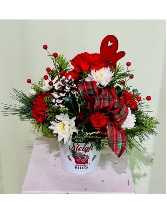 Sleigh Rides Christmas Arrangement Christmas Arrangement