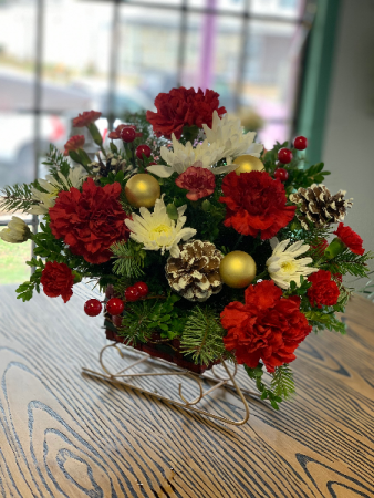 Sleigh through the Holidays