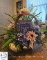 Slow Down & Enjoy Today Grapevine Silk Arrangement 