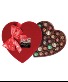 Small 5.5oz. Fancy Truffles Heart Box valentines