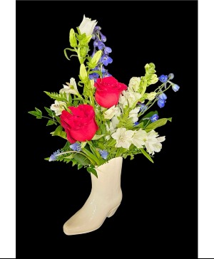 Small Boot Arrangement 