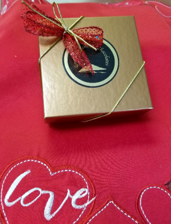 Small box Swiss Chocolate Truffles gifts