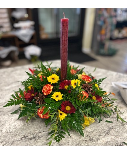 Small Candle Arrangement 