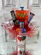Queen of Hearts Candy Bouquet 
