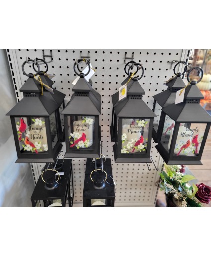 Small Cardinal Lantern Lantern