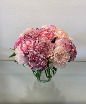 Small Carnation bowl 