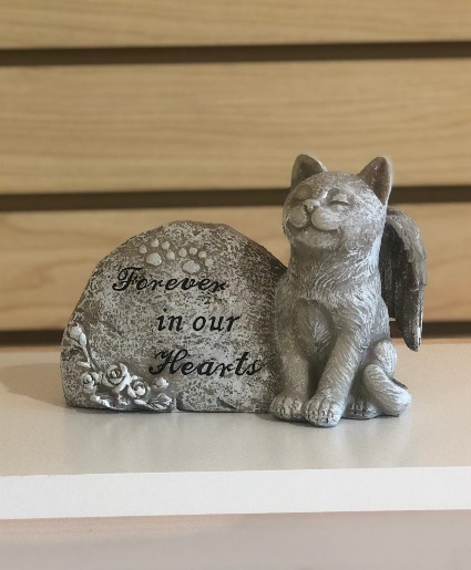 Small Cat Memorial Stone Sympathy 