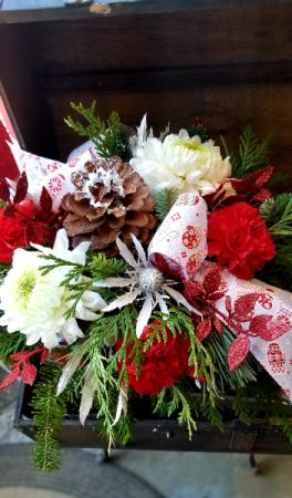  small christmas centerpiece 