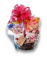 Small Christmas Gift Basket 