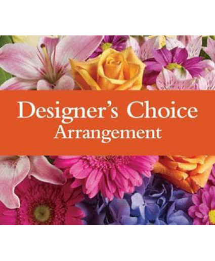Small Designer Choice Arrangement Fresh Floral Arrangement