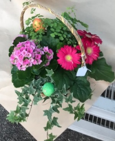 Small Easter Plant Basket