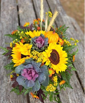 Small Fall Centerpiece