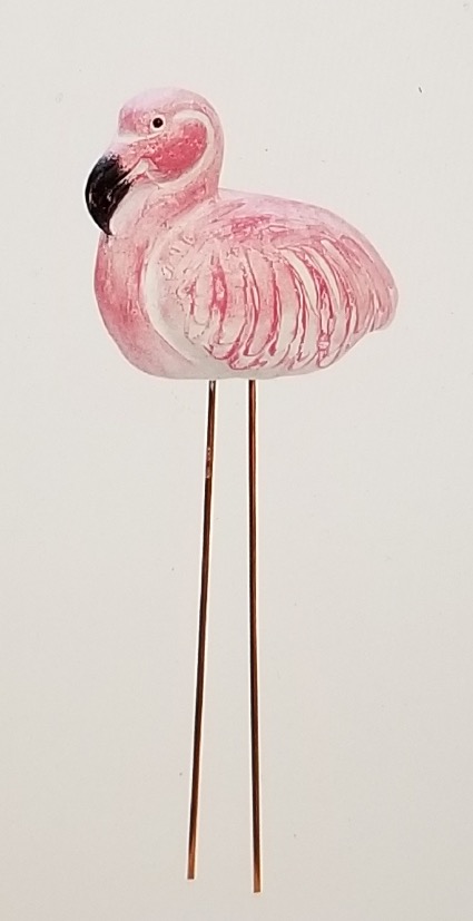 Small Flamingo Home & Garden