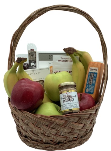 Small Fruit & Gourmet Basket #1  in Culpeper, VA | ENDLESS CREATIONS FLOWERS AND GIFTS