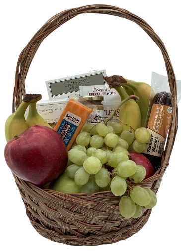 Small Fruit & Gourmet Basket #2  in Culpeper, VA | ENDLESS CREATIONS FLOWERS AND GIFTS