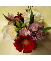 Small Handheld Bouquets for prom or homecoming  Starting at 48.00 and up...need to order early for this product.