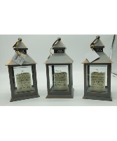 Small Lantern Memorial Giftware