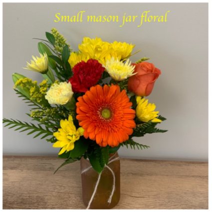 Small mason jar Arrangement