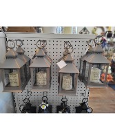 Small Memorial Lantern (Gray Color) Lantern