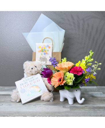 New Baby Neutral - Little Gift Set in Henderson, NV | FLOWERS OF THE FIELD 
