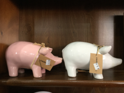 Small piggy bank  
