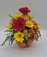 Small Pumpkin Floral Bouquet