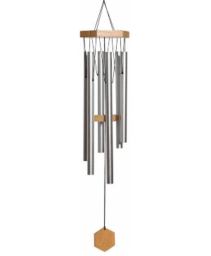 SMALL SILVER WINDCHIME 