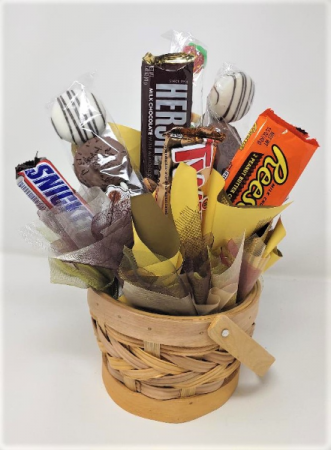 Small Snack Basket Gift Item