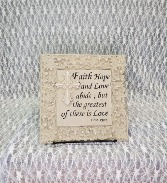 Small Stone - Faith, Hope and Love 