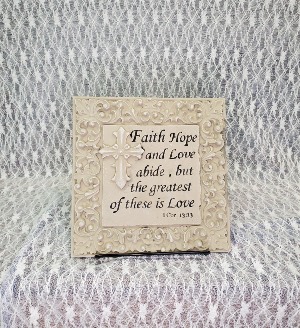 Small Stone - Faith, Hope and Love 