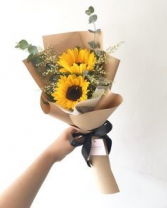 Small Sunflower  Cut Bouquet