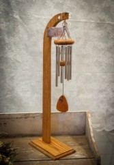 Small Wind Chime & Stand Sympathy Wind Chime